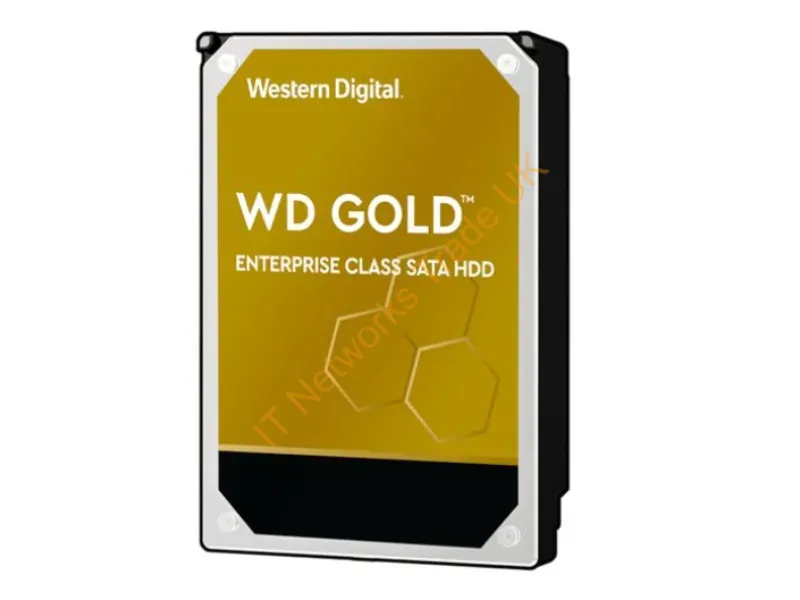 WD6003FRYZ-20PK - Western Digital Gold Internal Hard Drive 6 Tb 7200 Rpm 256 Mb 3.5" Serial Ata Iii