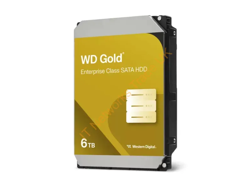 WD6004FRYZ-20PK - Western Digital Gold Wd6004Fryz Internal Hard Drive 6 Tb 7200 Rpm 128 Mb 3.5" Serial Ata Iii