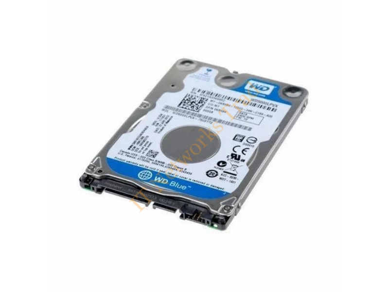WD600VE Western Digital Scorpio 60GB 5400RPM Ata-100 44-Pin 8MB Cache 2.5-inch Ultra- Slim Line Laptop Laptop Hard Disk Drive Internal HDD