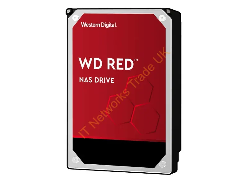 WD60EFRX - Western Digital Red HDD 6000GB Serial ATA III internal hard drive