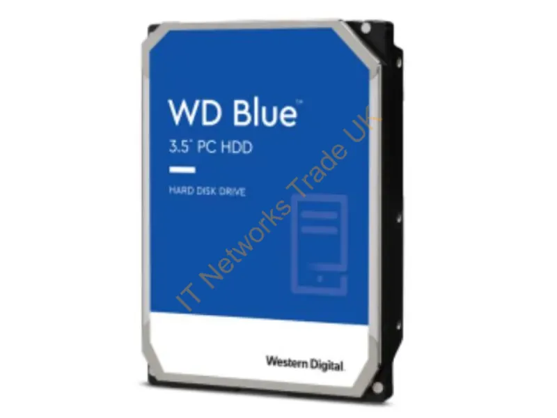 WD60EZAX-20PK - Western Digital Blue Wd60Ezax Internal Hard Drive 6 Tb 5400 Rpm 256 Mb 3.5" Serial Ata Iii