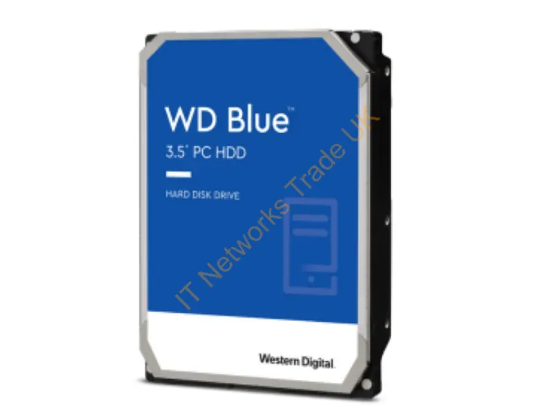 WD60EZAX - Western Digital Blue Wd60Ezax Internal Hard Drive 6 Tb 5400 Rpm 256 Mb 3.5"