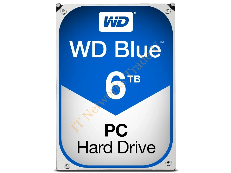 WD60EZRZ - Western Digital Blue HDD 6000GB Serial ATA III internal hard drive