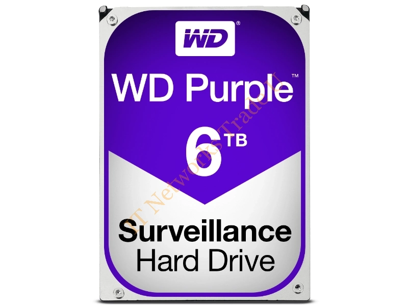 WD60PURX - Western Digital Purple HDD 6000GB Serial ATA III internal hard drive