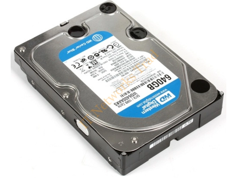 WD6400BMVV Western Digital 640GB 5400RPM USB 2.0 2.5-inch Internal Laptop Hard Disk Drive Internal HDD