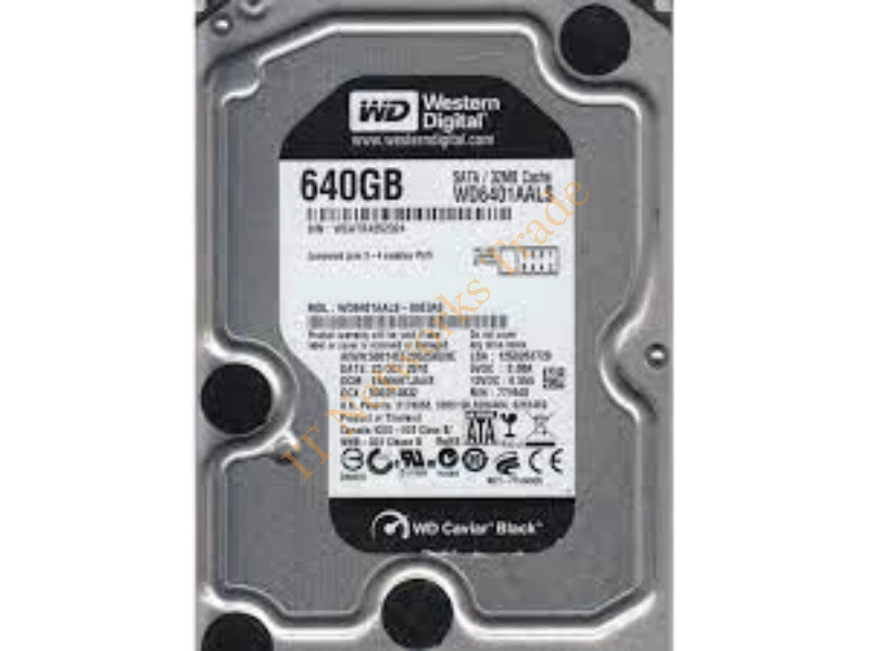 WD6401AALS-00E3AO Western Digital 640GB 7200RPM SATA 3Gb/s 3.5-inch Desktop Hard Disk Drive Internal HDD