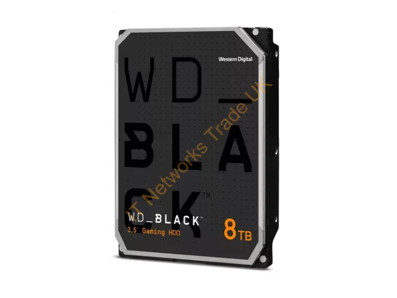 WD8002FZBX - Western Digital Wd_Black Wd8002Fzbx Internal Hard Drive 8 Tb 7200 Rpm 256 Mb 3.5" Serial Ata Iii