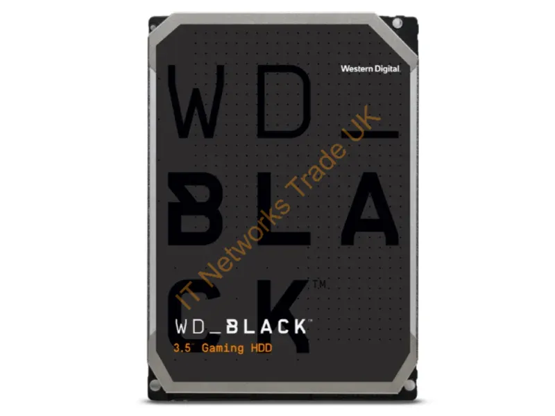 WD8002FZWX - Western Digital Wd_Black Internal Hard Drive 8 Tb 7200 Rpm 3.5" Serial Ata