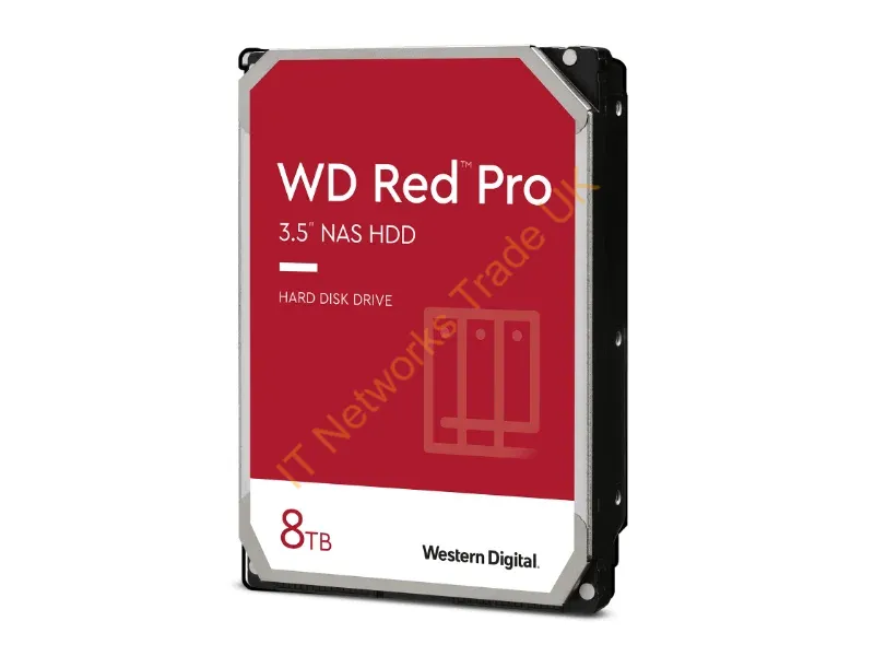 WD8003FFBX - Western Digital Red Pro HDD 8000GB Serial ATA III internal hard drive