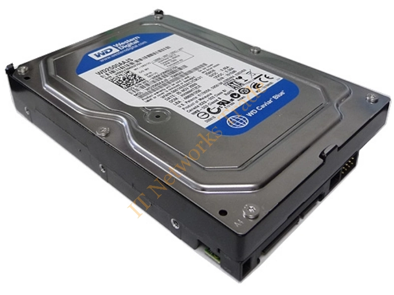 WD800JD75MSA323 Western Digital 80GB 7200RPM SATA 1.5Gb/s 3.5-inch Desktop Hard Disk Drive Internal HDD