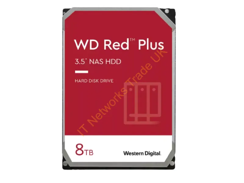 WD80EFAX - Western Digital Red HDD 8000GB Serial ATA III internal hard drive