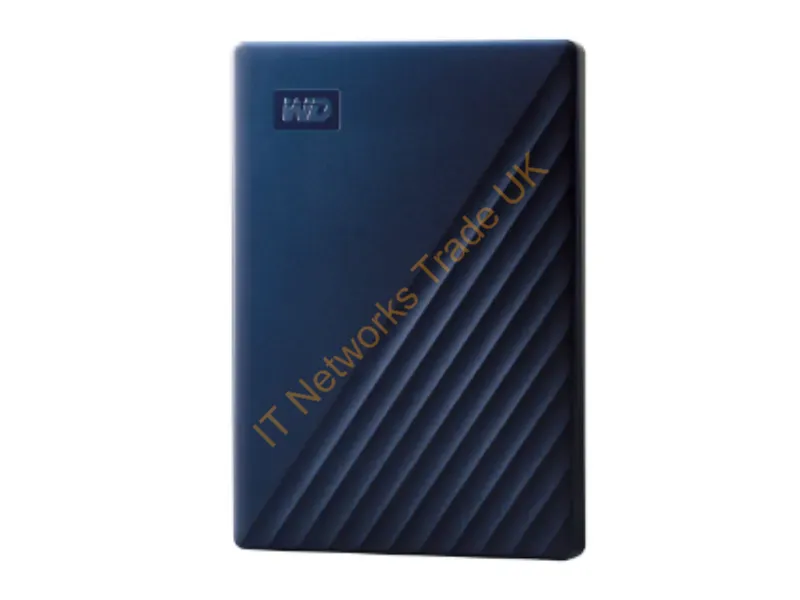 WDBA2F0050BBL-WESN - Western Digital My Passport For Mac External Hard Drive 5 Tb Blue