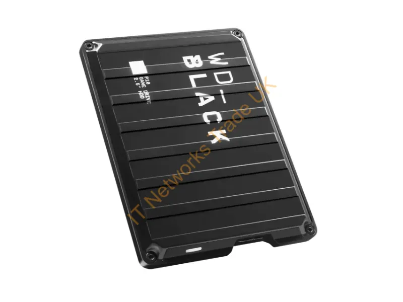 WDBA2W0020BBK-WES1 - Western Digital Wd_Black P10 Game Drive External Hard Drive 2 Tb 3.5" Usb Type-A 2.0/3.2 Gen 1 (3.1 Gen 1) Black