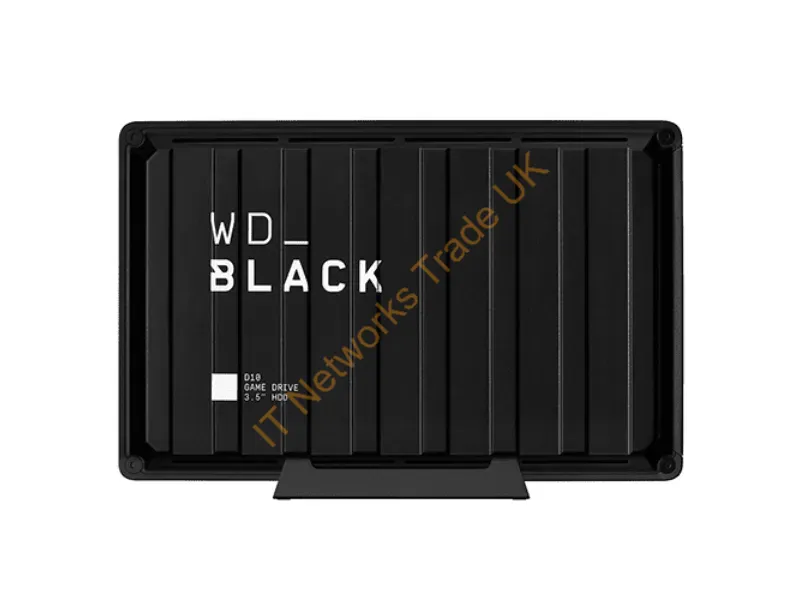 WDBA3P0080HBK-NESN - Western Digital Black D10 External Hard Drive 8 Tb Black, White