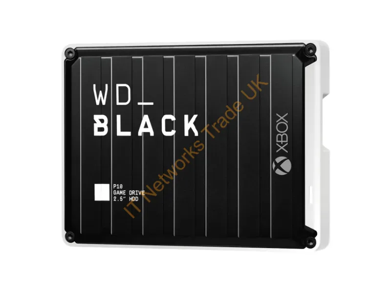WDBA5G0050BBK-WESN - Western Digital P10 External Hard Drive 5 Tb 3.2 Gen 2 (3.1 Gen 2) Black