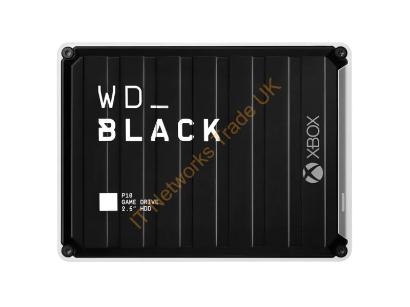 WDBA6U0020BBK-WESN - Western Digital P10 External Hard Drive 2 Tb 2.5" Micro-Usb B 3.2 Gen 1 (3.1 Gen 1) Black