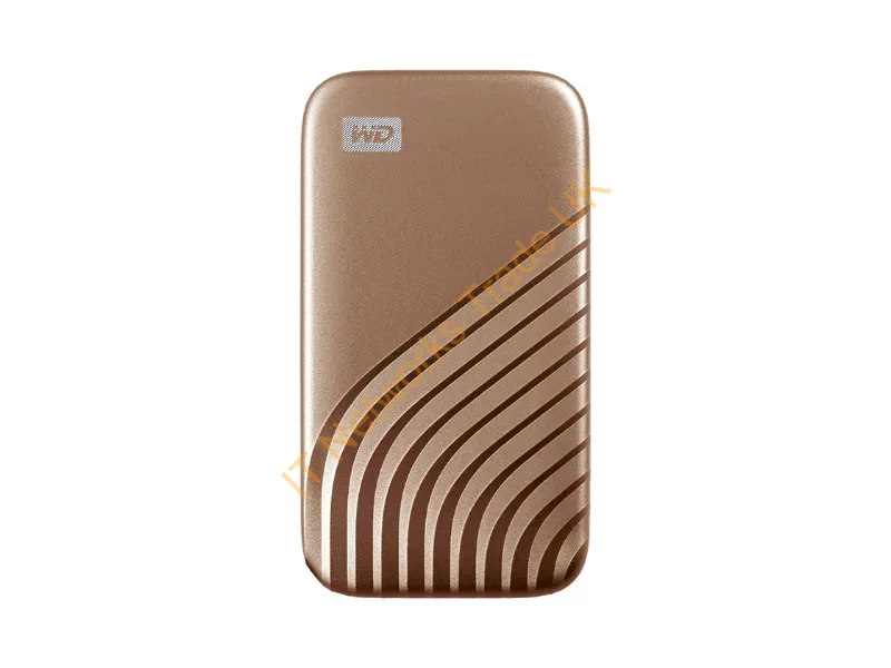 WDBAGF0010BGD-WESN - Western Digital My Passport 1 Tb Gold