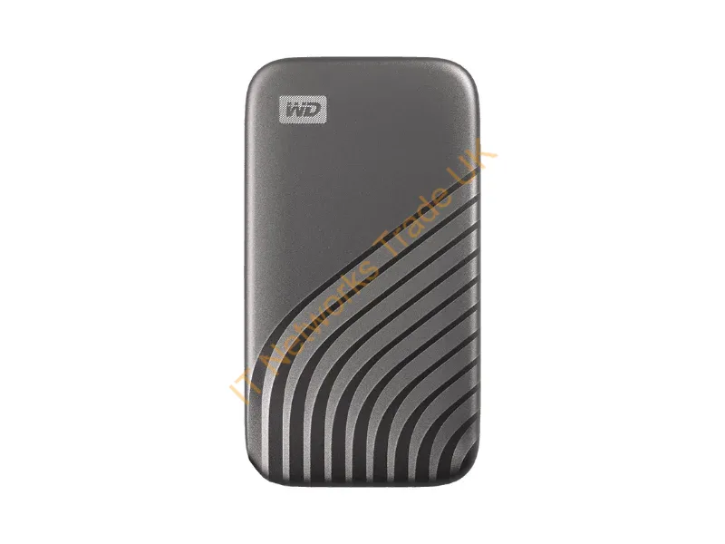 WDBAGF0010BGY-WESN - Western Digital My Passport 1 Tb Usb Type-C 3.2 Gen 2 (3.1 Gen 2) Gray