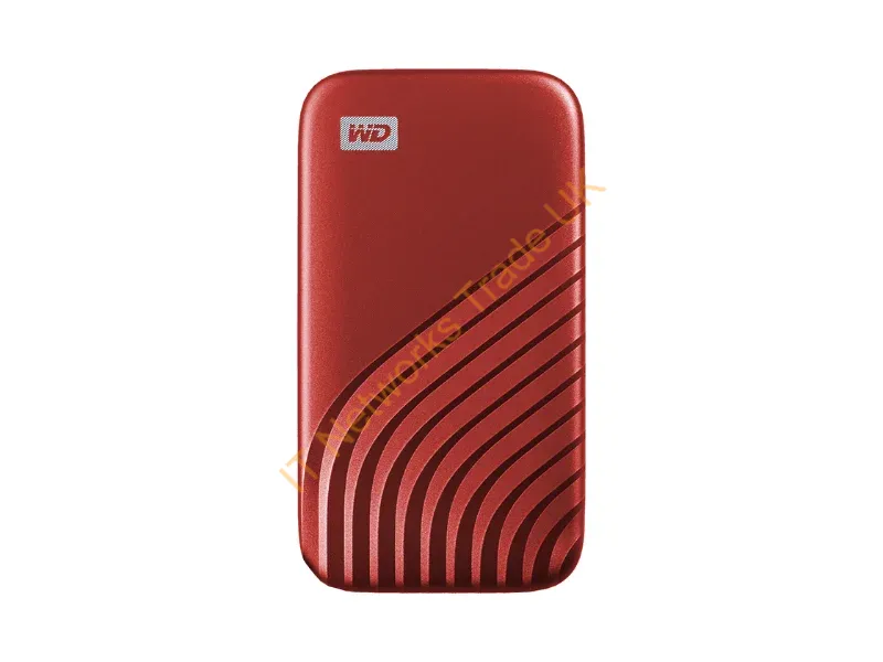 WDBAGF0020BRD-WESN - Western Digital My Passport 2 Tb Red