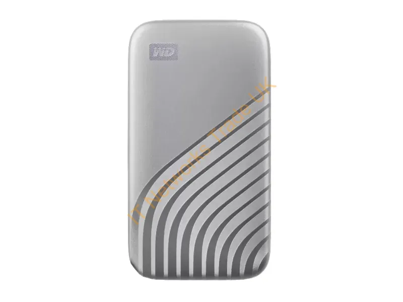 WDBAGF0020BSL-WESN - Western Digital My Passport 2000 Gb Silver