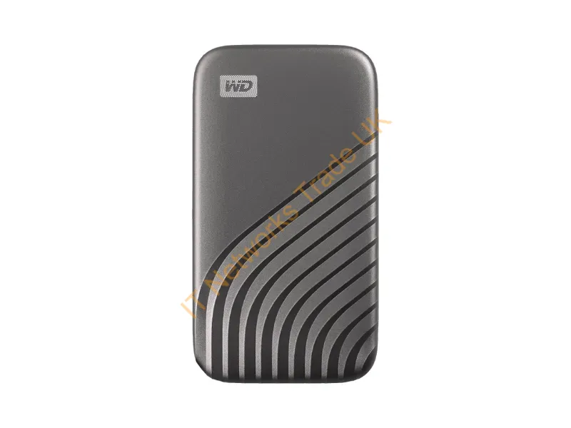 WDBAGF5000AGY-WESN - Western Digital My Passport 500 Gb Gray