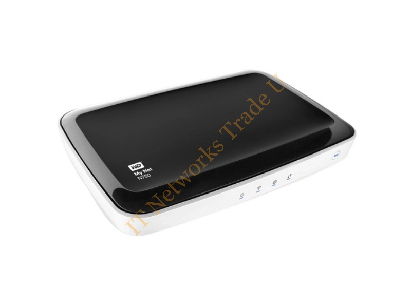 WDBAJA0000NWT-UESN Western Digital My Net N750 4 x 1GbE 2 x USB WiFi 300-450Mb HD Dual-band Router