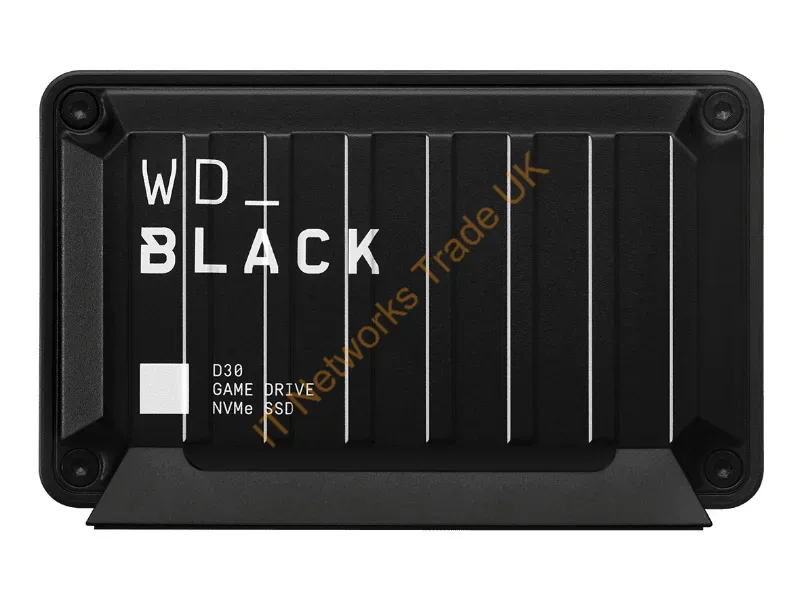 WDBATL0010BBK-WESN - Western Digital Wd_Black D30 1 Tb Usb Type-C 3.2 Gen 2 (3.1 Gen 2) Black