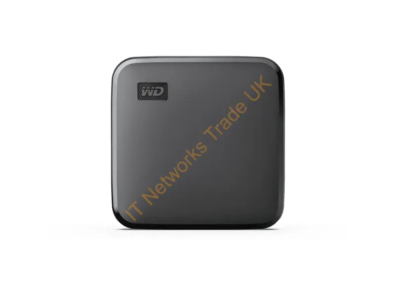 WDBAYN0010BBK-WESN - Western Digital Wdbayn0010Bbk-Wesn External Solid State Drive Thunderbolt Technology 1 Tb Micro-Usb B Black
