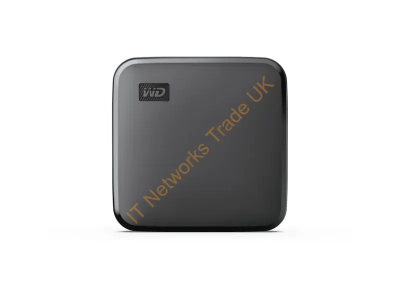 WDBAYN0020BBK-WESN - Western Digital Wd Elements Se Ssd 2 Tb Micro-Usb B Black