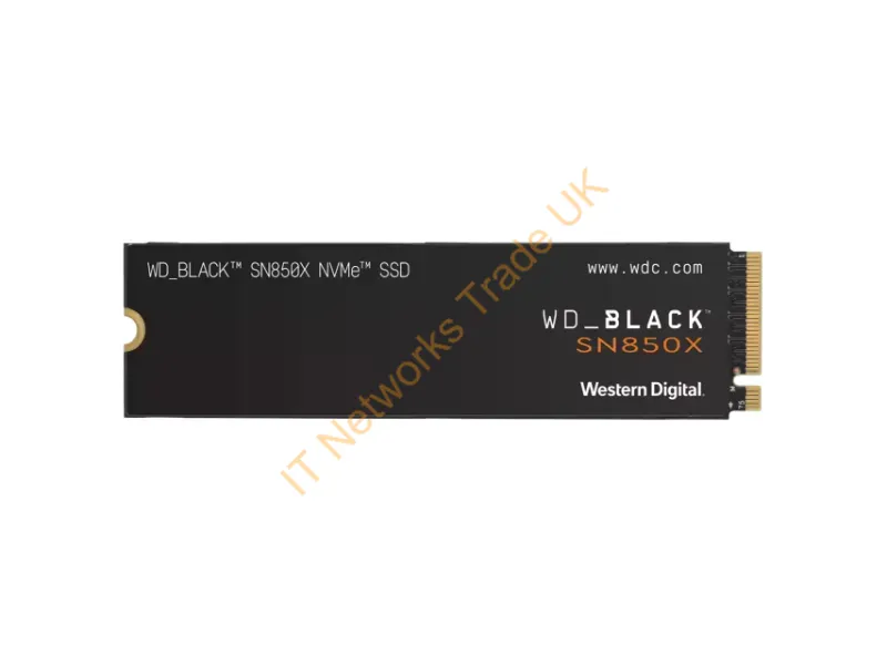 WDBB9G0010BNC-WRSN - Western Digital Black Sn850X Nvme 1 Tb M.2 Pci Express 4.0