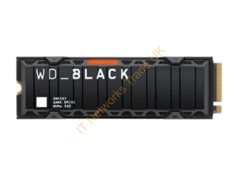 WDBB9H0010BNC-WRSN - Western Digital Black Sn850X 1 Tb M.2 Pci Express 4.0 Nvme