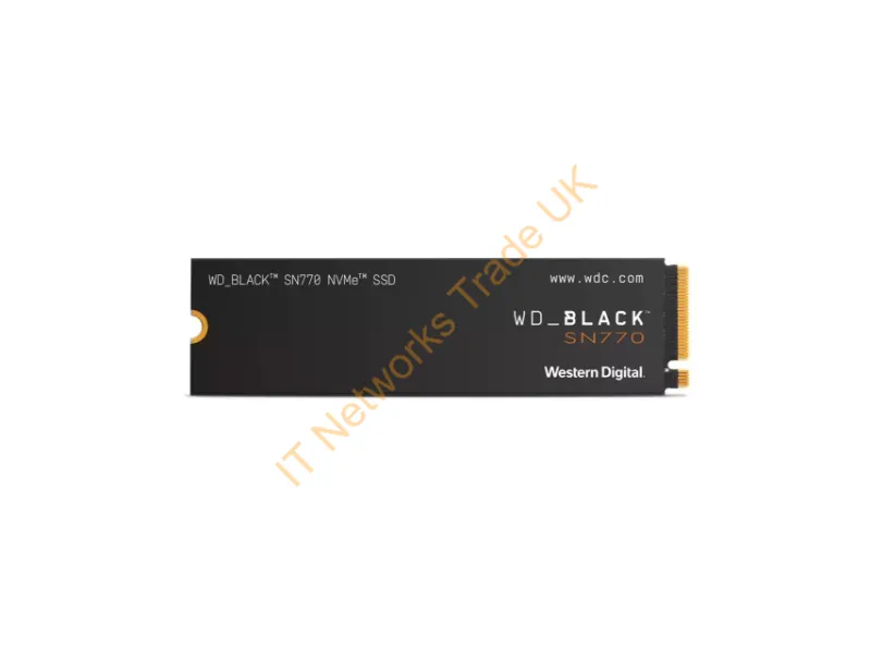 WDBBDL5000ANC-WRSN - Western Digital Black Sn770 500 Gb M.2 Pci Express 4.0 Nvme