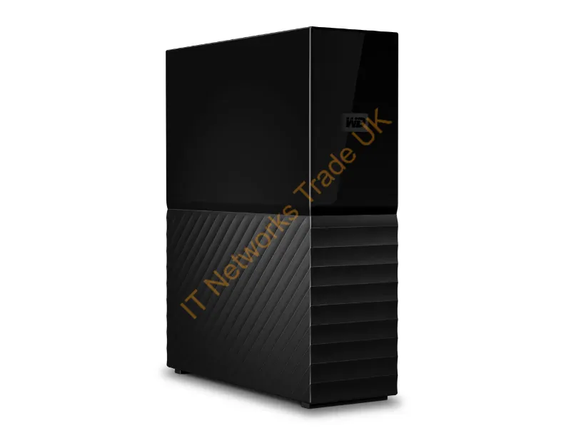 WDBBGB0040HBK-EESN - Western Digital My Book 4000GB Black external hard drive