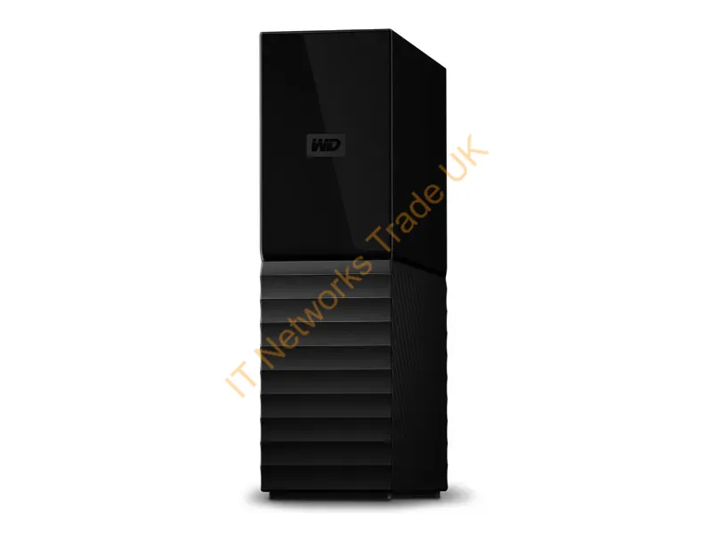 WDBBGB0040HBK-NESN - Western Digital My Book External Hard Drive 4 Tb Black