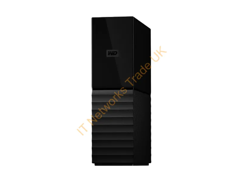 WDBBGB0060HBK-NESN - Western Digital My Book External Hard Drive 6 Tb Usb 3.2 Gen 1 (3.1 Gen 1) Black