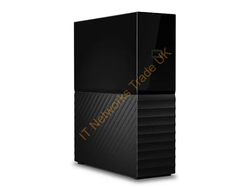 WDBBGB0080HBK-EESN - Western Digital My Book 8000GB Black external hard drive