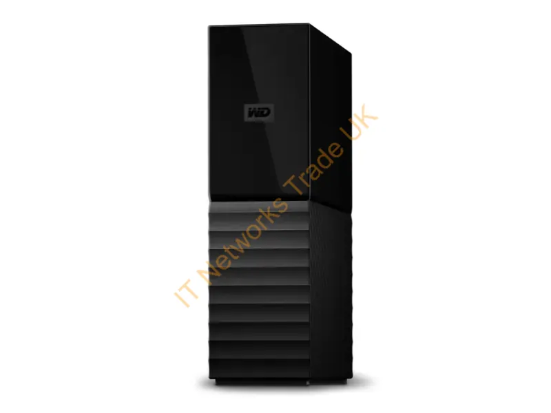 WDBBGB0260HBK-NESN - Western Digital My Book External Hard Drive 26 Tb Usb Type-A 3.2 Gen 1 (3.1 Gen 1) Black