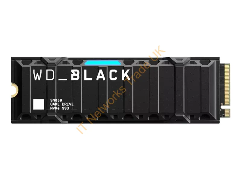 WDBBKW0010BBK-WRSN - Western Digital Black Sn850 1 Tb M.2 Pci Express 4.0 Nvme