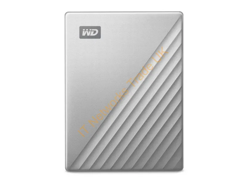 WDBC3C0010BSL-WESN - Western Digital My Passport Ultra External Hard Drive 1 Tb Black, Silver