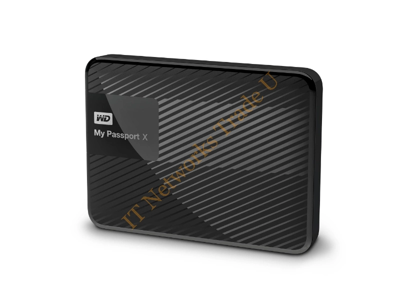 WDBCRM0030BBK-EESN - Western Digital My Passport X 3000GB Black external hard drive