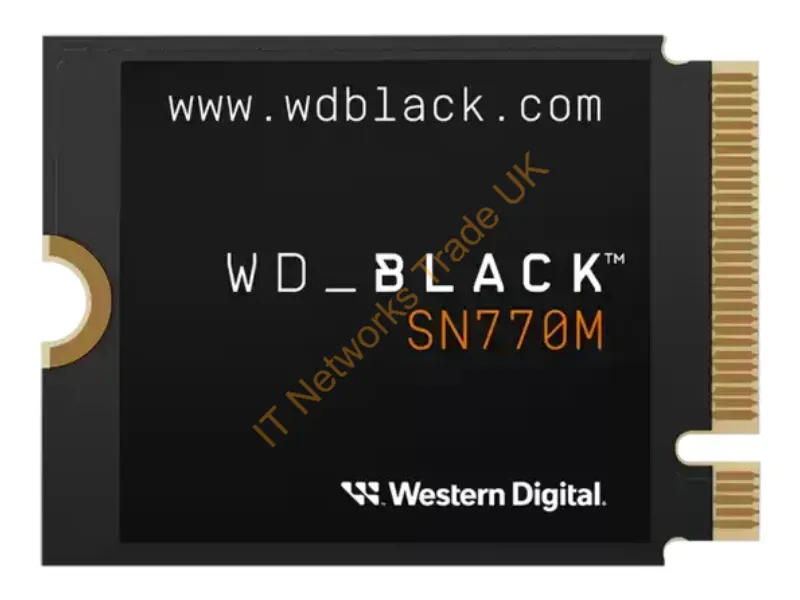 WDBDNH0010BBK-WRSN - Western Digital Black Wdbdnh0010Bbk-Wrsn Internal Solid State Drive 1 Tb M.2 Pci Express 4.0 Nvme