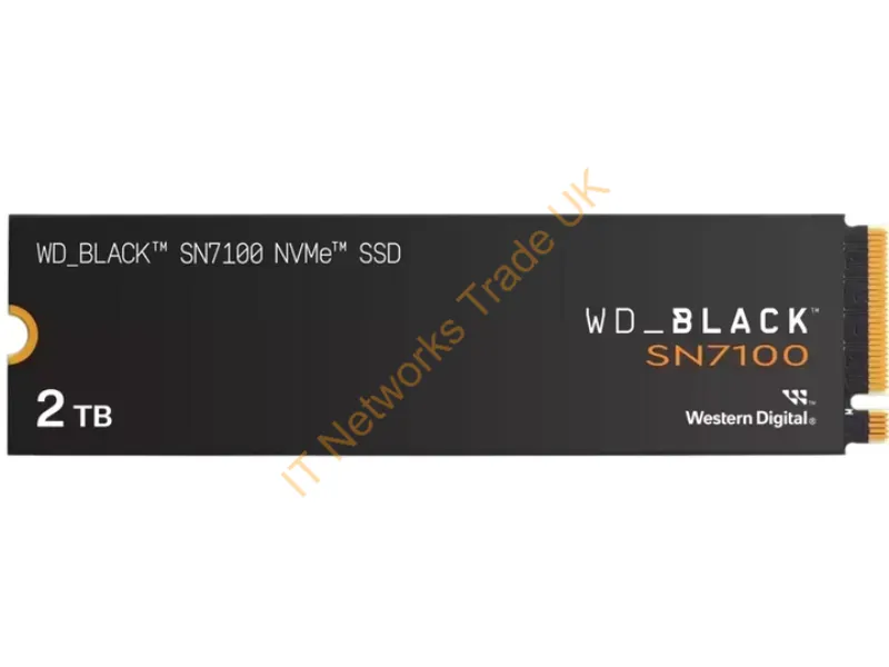 WDBELG0020BBK-WRSN - WD 2 TB WD_BLACK SSD SN7100 M.2 2280 NVMe 4.0x4