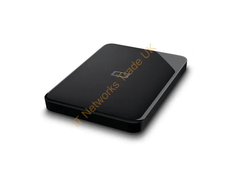 WDBEPK0020BBK-WESN - Western Digital Elements Se External Hard Drive 2 Tb Black