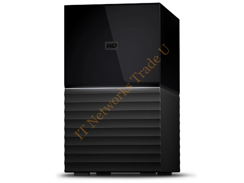WDBFBE0080JBK-EESN - Western Digital My Book Duo 8000GB Desktop Black disk array Storage Array Network (SAN)