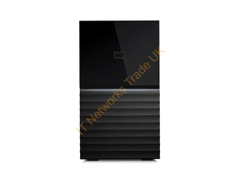 WDBFBE0200JBK-NESN - Western Digital My Book Duo External Hard Drive 20 Tb Usb Type-A / Usb Type-C 3.2 Gen 1 (3.1 Gen 1) Black