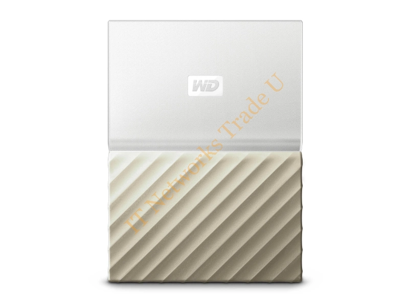WDBFKT0020BGD-WESN - Western Digital My Passport Ultra 2000GB Gold, White external hard drive