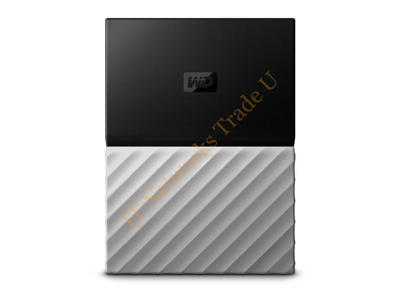 WDBFKT0020BGY-WESN - Western Digital My Passport Ultra 2000GB Black,Grey external hard drive