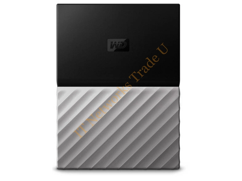 WDBFKT0040BGY-WESN - Western Digital My Passport Ultra 4000GB Black,Grey external hard drive