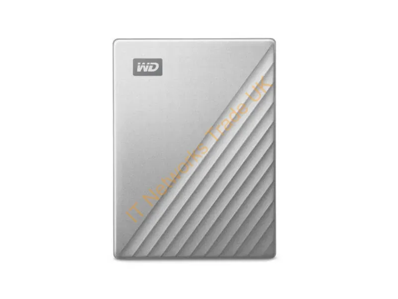 WDBFTM0040BSL-WESN - Western Digital Wdbftm0040Bsl-Wesn External Hard Drive 4 Tb Silver