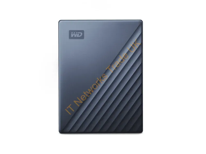 WDBFTM0050BBL-WESN - Western Digital My Passport Ultra External Hard Drive 5000 Gb Blue